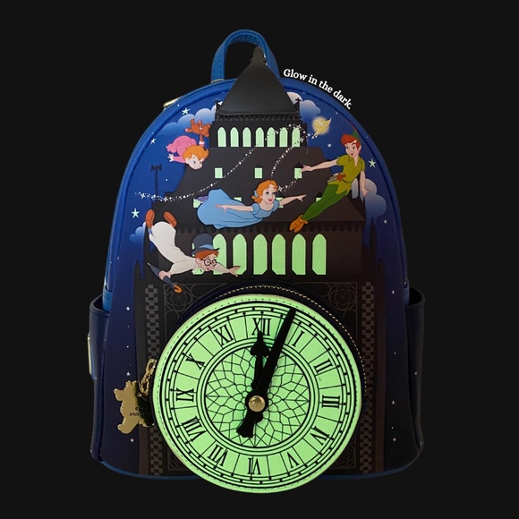 Peter Pan Loungefly Mini Backpack - Picture 4 of 5